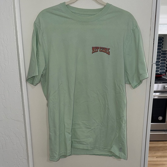 Rip Curl Other - Rip Curl Mint Green Short Sleeve Tee with Chest Logo | XL